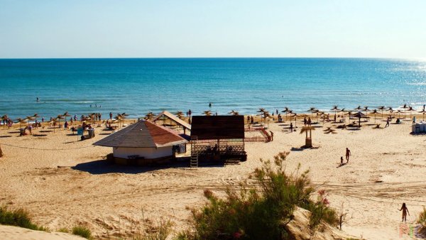 Пляж Джемете Анапа 2022