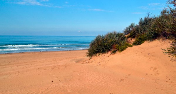 Дюны Джемете Анапа пляж