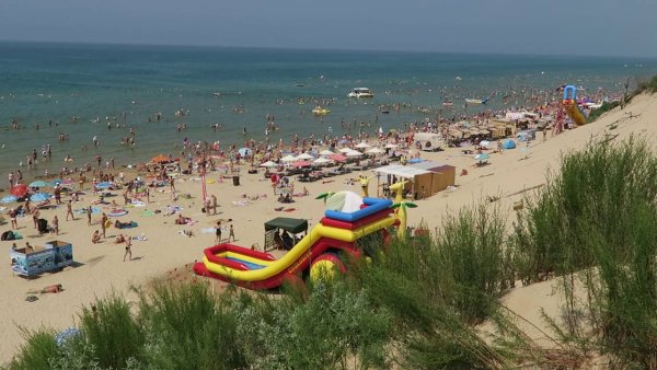 Пляж Джемете Анапа