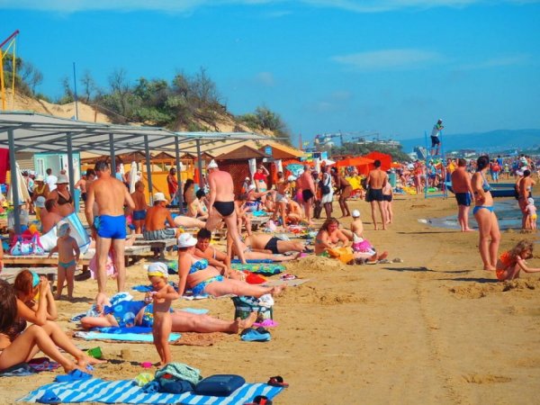 Пляж Джемете Витязево