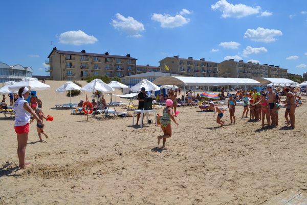 Город Джемете в Анапе