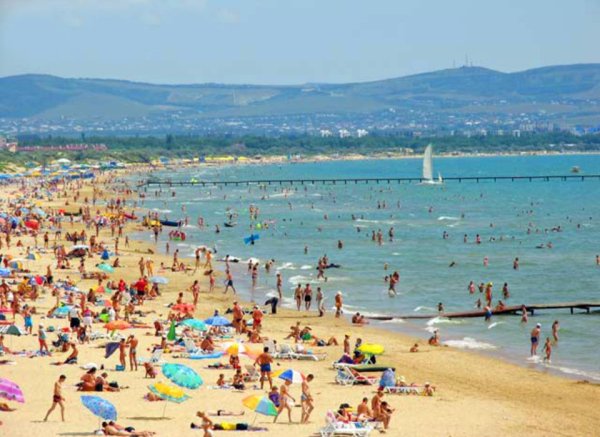 Посёлок Джемете Анапа