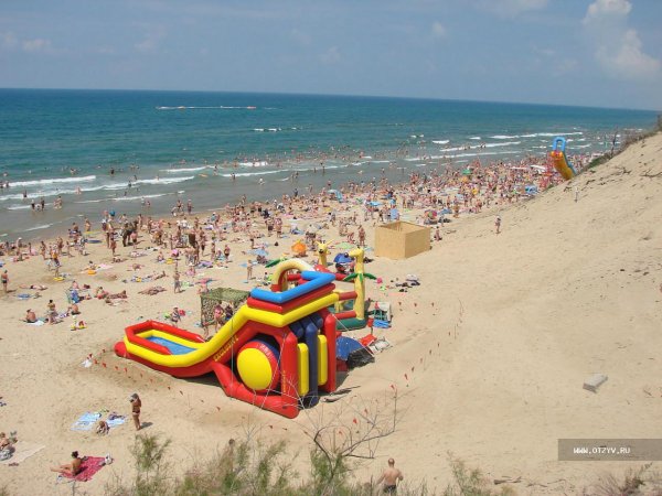 Посёлок Джемете Анапа