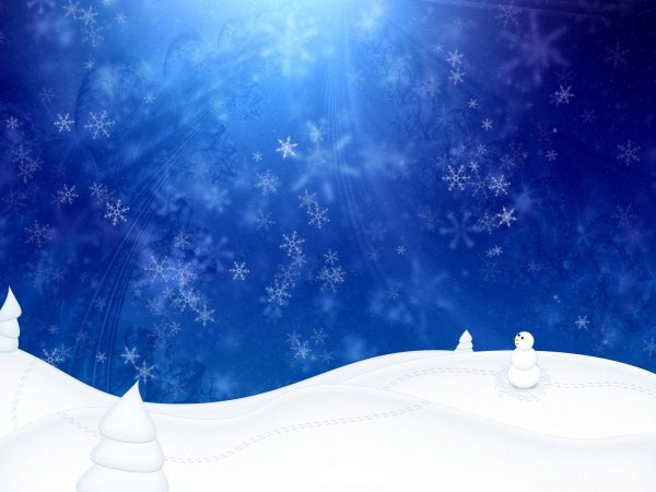 Новогодний фон