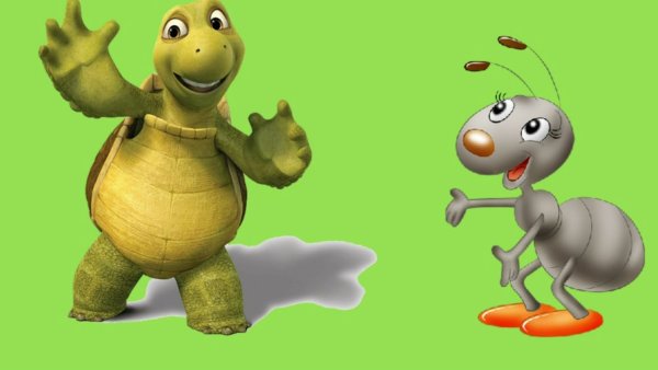 Муравьишка вопросик