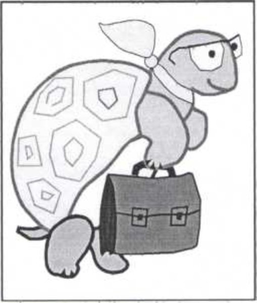 Муравьишка вопросик и мудрая черепаха