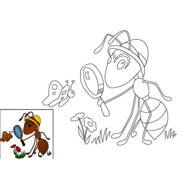 Муравей вопросик и мудрая черепаха