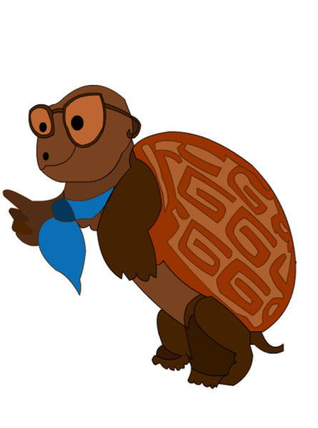 Муравьишка вопросик и мудрая черепаха