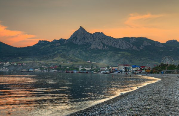 Поселок Планерское Коктебель