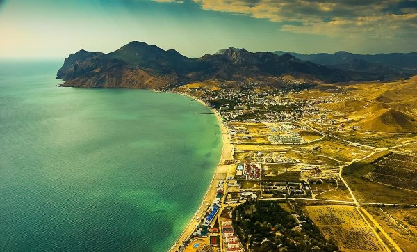 Крым Феодосия Коктебель