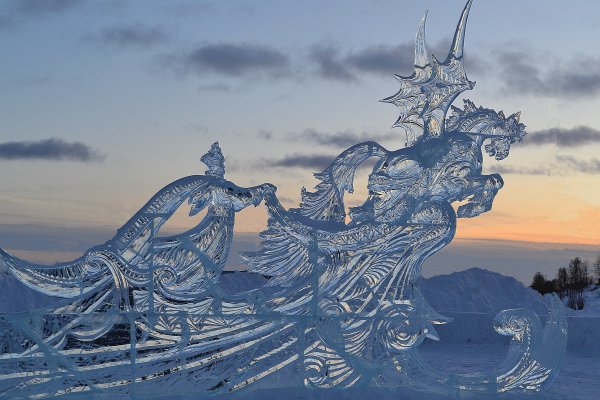 Ледяные скульптуры