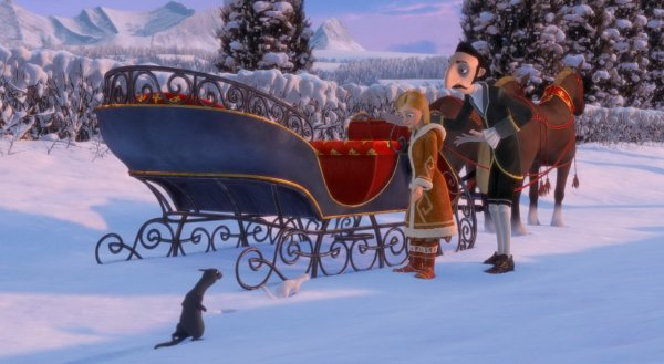 Снежная Королева 3 Кай и Герда в карете