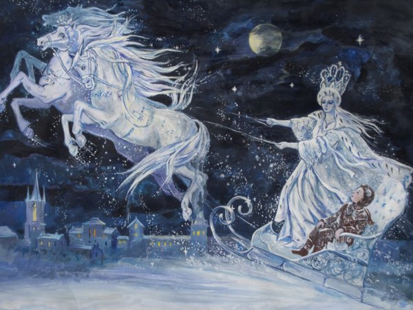 Андерсен Снежная Королева Кай