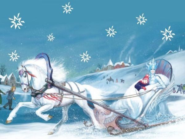 Снежная Королева сказка Андерсена