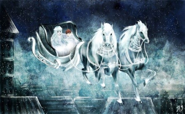 Кони снежной королевы