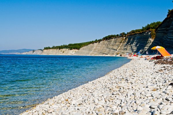 Пляж Дивноморское Геленджик