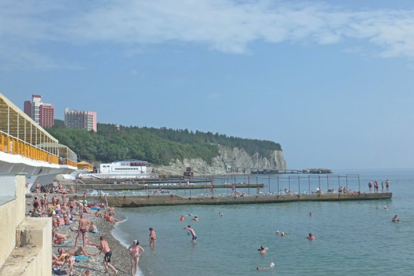 Дивноморское пляж