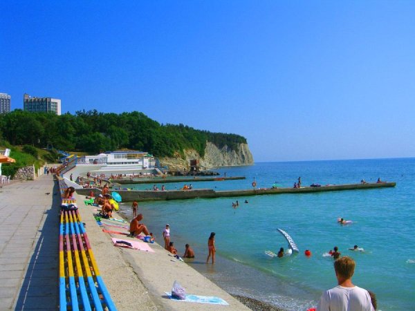 Дивноморское Геленджик