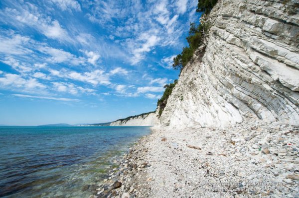 Пляж Джанхот Геленджик