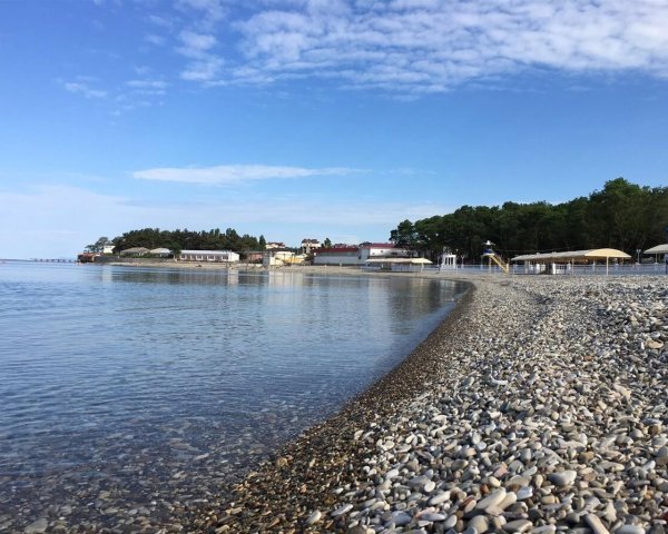 Геленджик село Дивноморское набережная