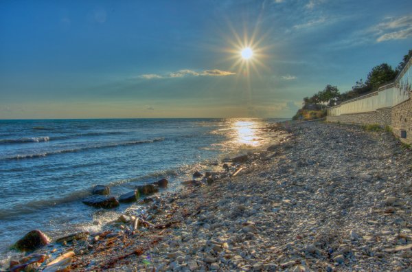 Дивноморск море