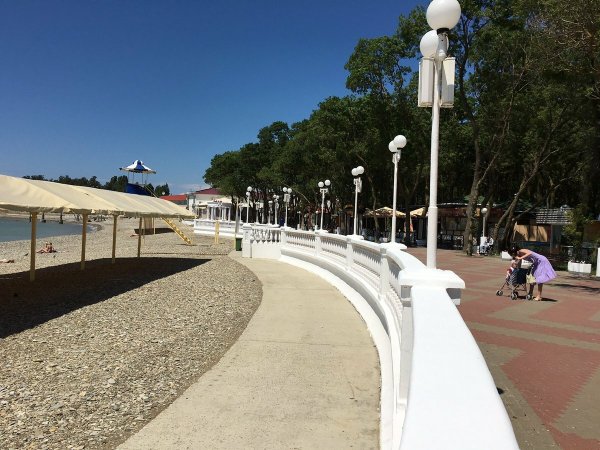 Набережная Дивноморское 2022