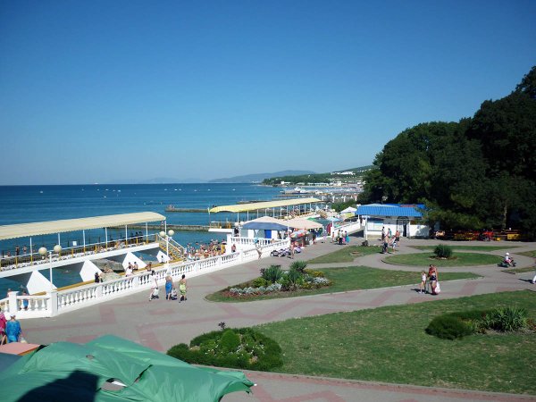 Пос. Дивноморское Геленджик