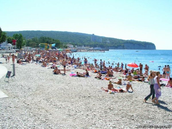 Дивноморское Центральный пляж