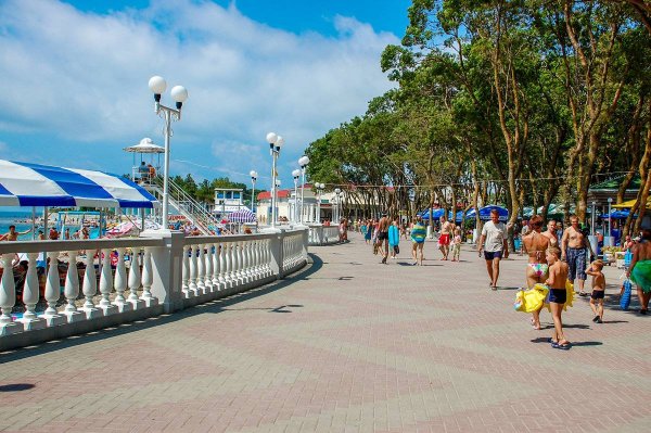 Дивноморск Геленджик набережная