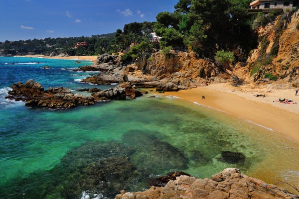 Побережье Коста Брава