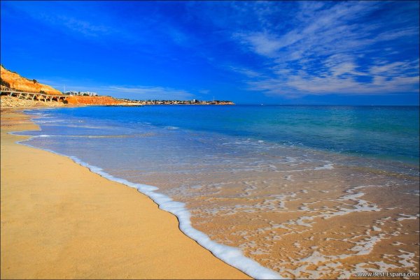 Песок в Испании