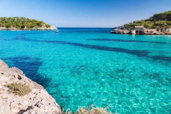 Майорка море Лазурный берег