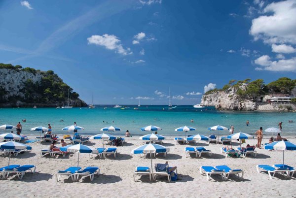 Красивые пляжи Испании