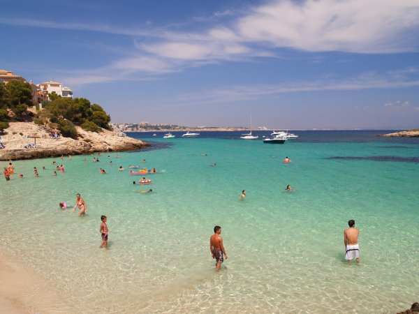 Испанский пляж