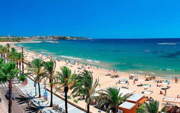 Испания пляжи Коста Дорада