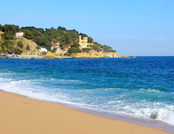 Испания побережье Коста Брава