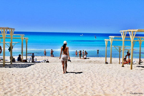 Плайя де сес Ильетас остров Форментера