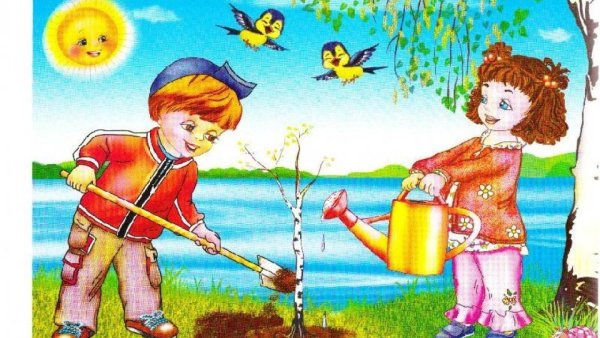 Экология для детей дошкольного возраста