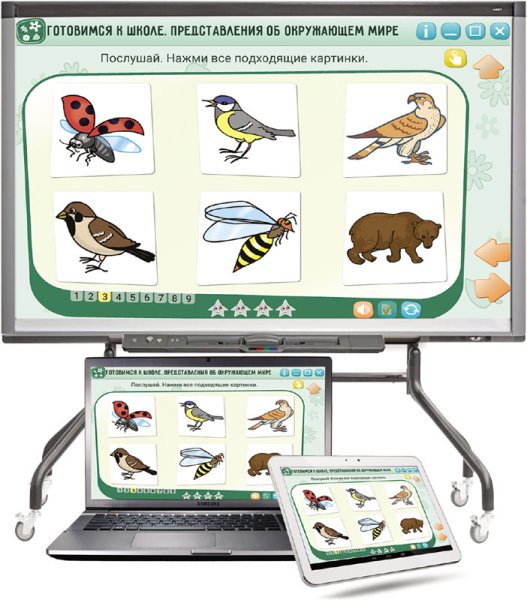 Готовимся к школе: представления об окружающем мире