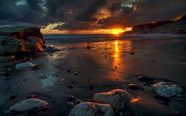 Океан закат