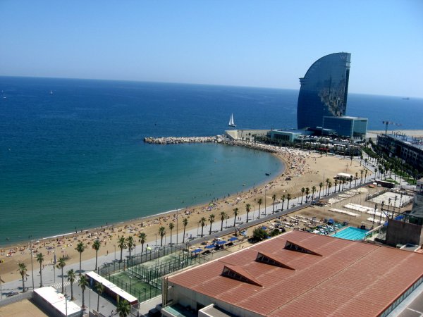 Пляж Барселонета