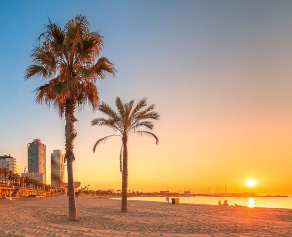 Пляж Барселонета