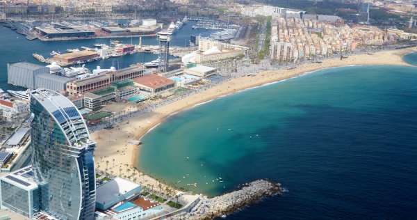 Барселона Береговая линия