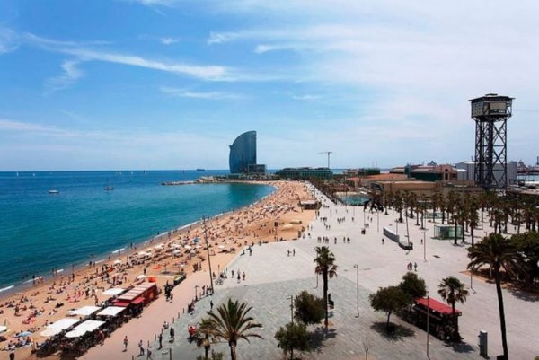Барселонетта пляж Барселона