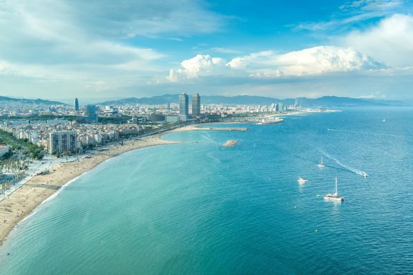 Барселона Береговая линия