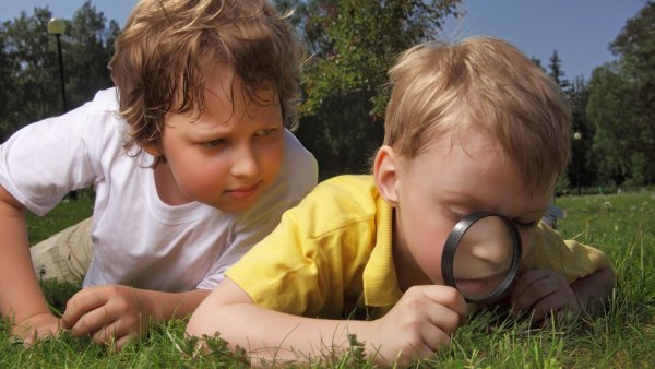 Наблюдение детей