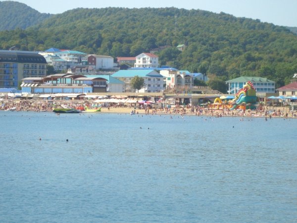 Поселок Лермонтово Краснодарский край