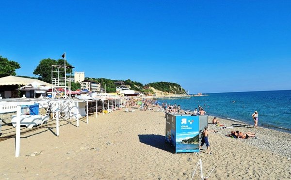 Золотой берег Лермонтово Краснодарский край
