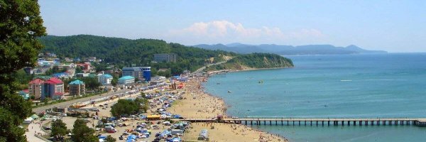 Краснодарский край Туапсинский район поселок Лермонтово