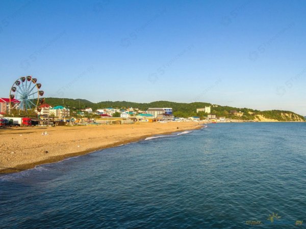 Море Лермонтово Краснодарский край